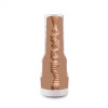 Мастурбатор вагина из киберкожи в колбе Fleshlight Girls Eliza Ibarra Ethereal, бежевый, 24.8 см фото №4 — секс игрушки: Украина, NO TABOO