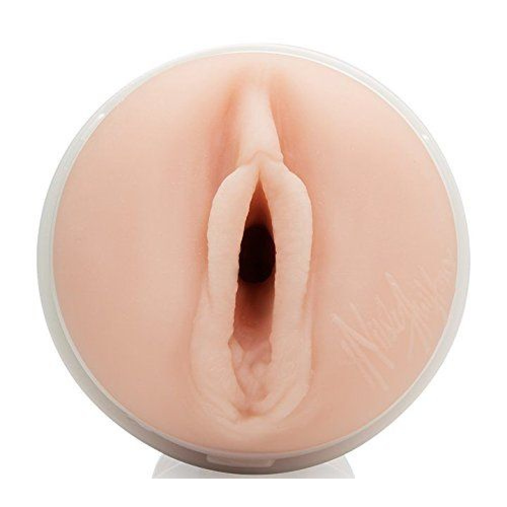 Мастурбатор вагина из киберкожи в колбе Fleshlight Girls Nicole Aniston Fit, бежевый, 24.8 см фото №4 — секс игрушки: Украина, NO TABOO