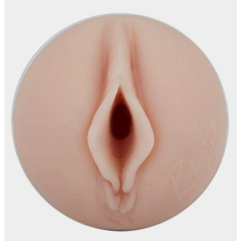 Мастурбатор вагина из киберкожи в колбе Fleshlight Girls Riley Reid Vagina, бежевый, 24.8 см фото №4 — секс игрушки: Украина, NO TABOO