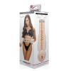 Мастурбатор вагина из киберкожи в колбе Fleshlight Girls Vina Sky Exotica, бежевый, 24.8 см фото №2 — секс игрушки: Украина, NO TABOO