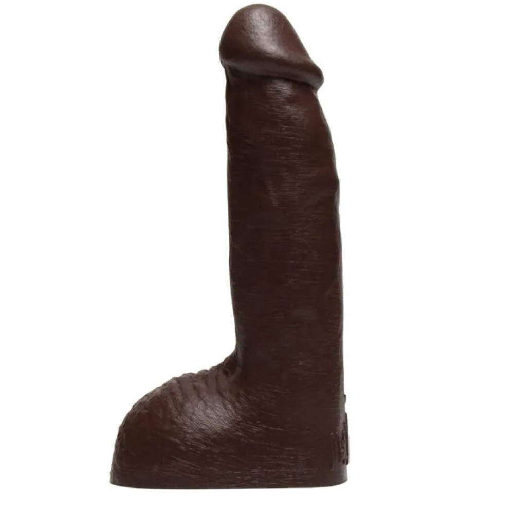 Фаллоимитатор реалистичный силиконовый Fleshjack Boys Max Konnor Dildo, черный, 24 см х 4.9 см фото №4 — секс игрушки: Украина, NO TABOO