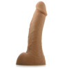 Фалоімітатор реалістичний з силікону Fleshjack Boys Brent Everett Dildo, бежевий, 21 х 4.5 см фото №2 — секс іграшки: Україна, NO TABOO