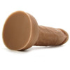 Фалоімітатор реалістичний з силікону Fleshjack Boys Brent Everett Dildo, бежевий, 21 х 4.5 см фото №4 — секс іграшки: Україна, NO TABOO