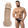 Фалоімітатор реалістичний силіконовий Fleshjack Boys Griffin Barrows Dildo, бежевий, 17.8 см х 4.5 см фото №1 — секс іграшки: Україна, NO TABOO