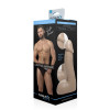Фалоімітатор реалістичний силіконовий Fleshjack Boys Griffin Barrows Dildo, бежевий, 17.8 см х 4.5 см фото №2 — секс іграшки: Україна, NO TABOO