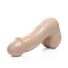 Фалоімітатор реалістичний силіконовий Fleshjack Boys Griffin Barrows Dildo, бежевий, 17.8 см х 4.5 см фото №3 — секс іграшки: Україна, NO TABOO