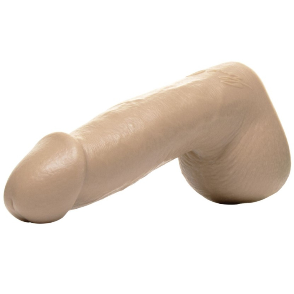 Фаллоимитатор реалистичный из силикона Fleshjack Boys Reno Gold Dildo, бежевый, 17.8 см х 4.6 см фото №3 — секс игрушки: Украина, NO TABOO