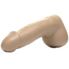 Фаллоимитатор реалистичный из силикона Fleshjack Boys Reno Gold Dildo, бежевый, 17.8 см х 4.6 см фото №3 — секс игрушки: Украина, NO TABOO