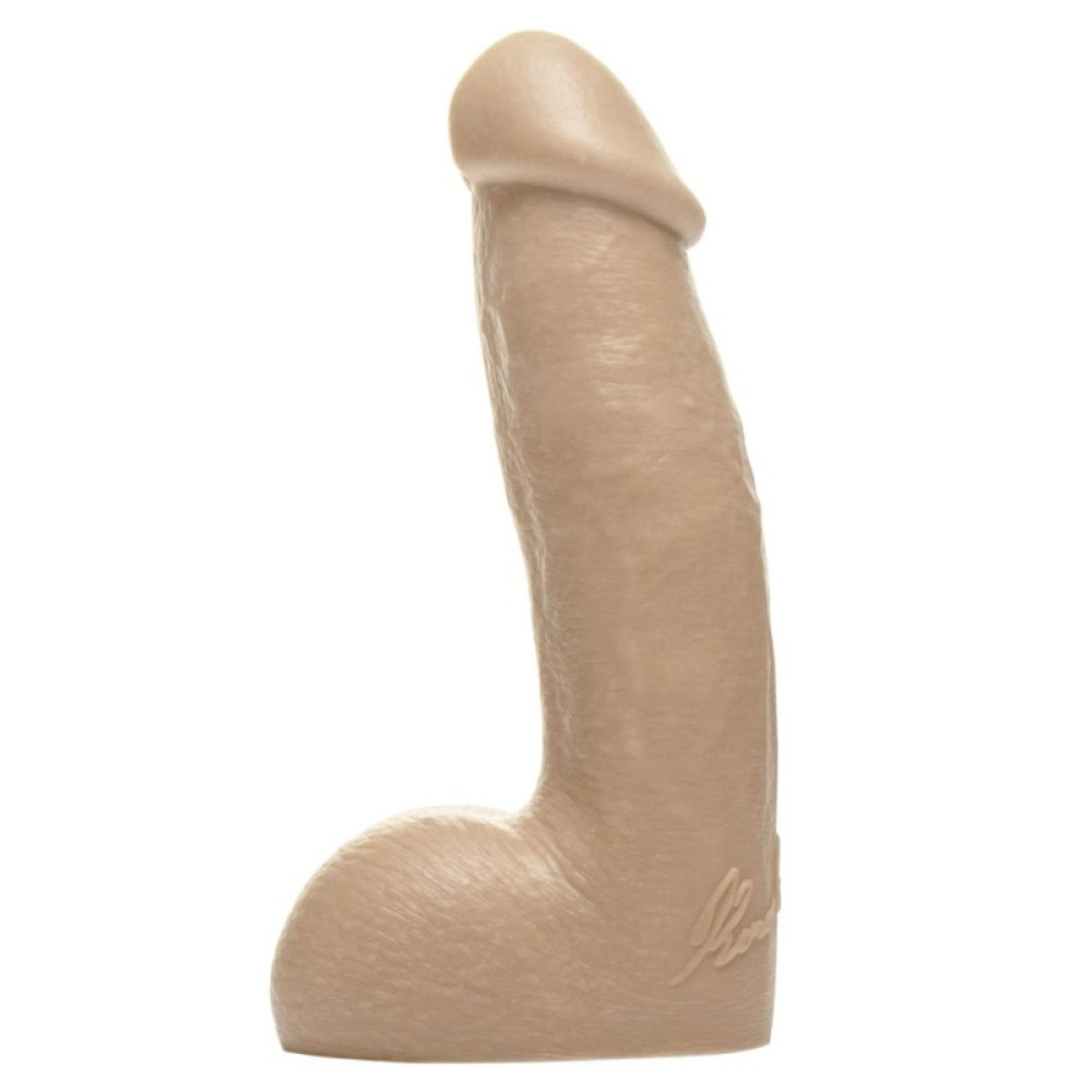 Фаллоимитатор реалистичный из силикона Fleshjack Boys Reno Gold Dildo, бежевый, 17.8 см х 4.6 см фото №4 — секс игрушки: Украина, NO TABOO