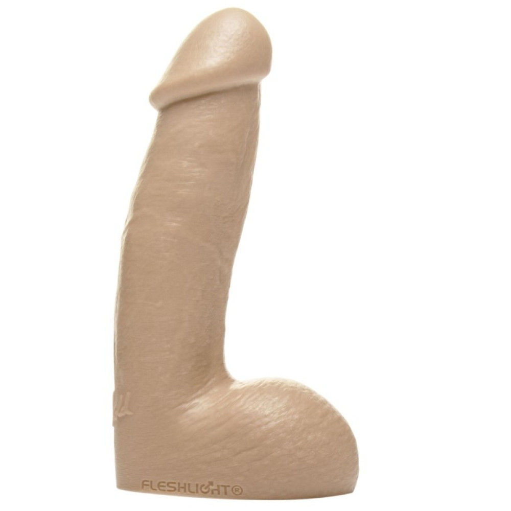 Фаллоимитатор реалистичный из силикона Fleshjack Boys Reno Gold Dildo, бежевый, 17.8 см х 4.6 см фото №5 — секс игрушки: Украина, NO TABOO