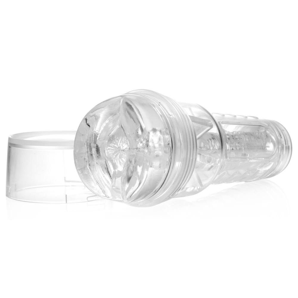 Мастурбатор анус в колбе Fleshlight Ice Butt Crystal, киберкожа, прозрачный, 25 х 9 см фото №0 — секс игрушки: Украина, NO TABOO