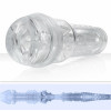 Мастурбатор анус в колбе Fleshlight Ice Butt Crystal, киберкожа, прозрачный, 25 х 9 см фото №3 — секс игрушки: Украина, NO TABOO