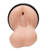 Мастурбатор анус с мошонкой для геев, из киберкожи Fleshlight Light FleshSack, бежевый, 28 см фото №4 — секс игрушки: Украина, NO TABOO