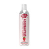 Лубрикант оральный Wet Warming Strawberry 118 мл на водной основе с разогревом со вкусом клубники, фото №1 — секс шоп Украина, NO TABOO
