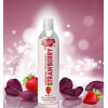 Лубрикант оральный Wet Warming Strawberry 118 мл на водной основе с разогревом со вкусом клубники, фото №2 — секс шоп Украина, NO TABOO
