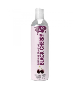 Лубрикант оральный Wet Black Cherry 118 мл на водной основе со вкусом черешни - No Taboo