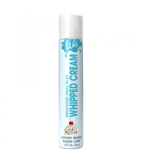 Лубрикант оральный WetWhipped Cream 30 мл на водной основе со вкусом сливок - No Taboo