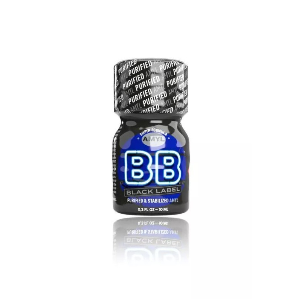 Попперс BB (Blue Boy) Black Label Amyl, 10 мл, фото №0 — секс шоп Украина, NO TABOO