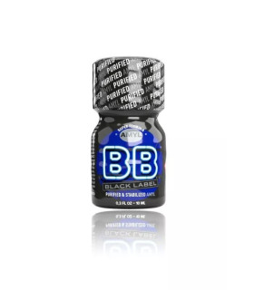 Попперс BB (Blue Boy) Black Label Amyl, 10 мл - No Taboo