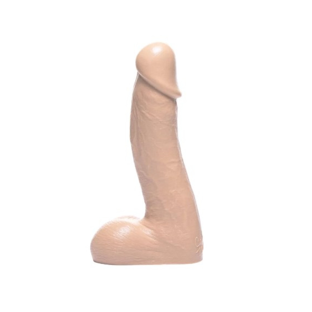 Фалоімітатор реалістичний силіконовий Fleshlight Fleshjack Boys Cade Maddox, бежевий, 22.8 см х 5.5 см фото №4 — секс іграшки: Україна, NO TABOO