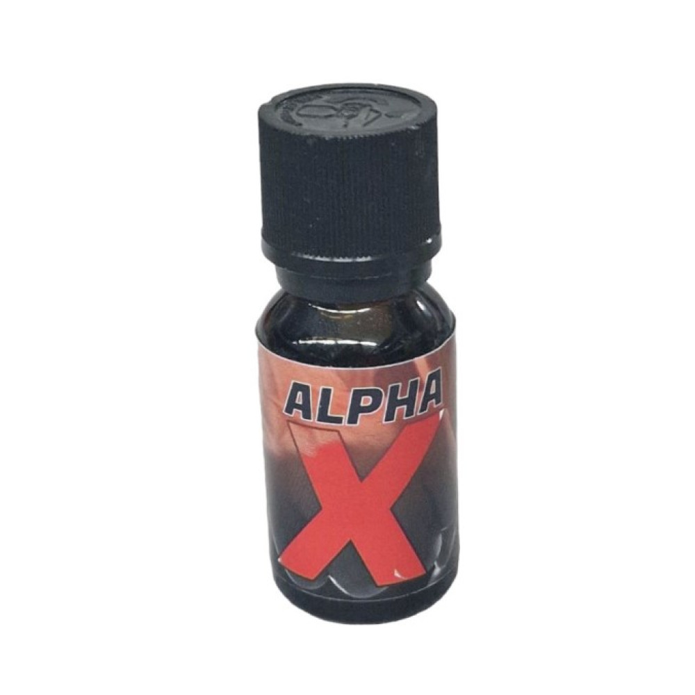 Попперс Alpha X, 15 мл, фото №0 — секс шоп Украина, NO TABOO