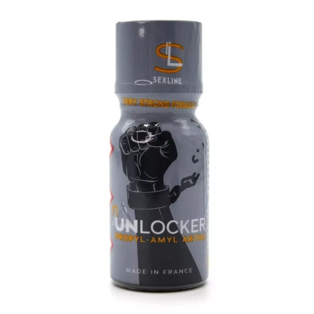 Попперс Unlocker Propyl-Amyl 15 мл, фото №0 — секс шоп Украина, NO TABOO