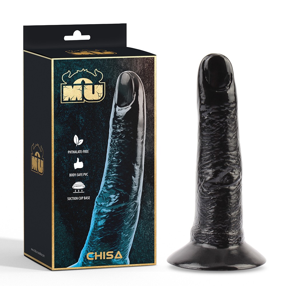Фаллоимитатор в виде указательного пальца MU CHISA Black Finger Dildo, 19 см х 4 см фото №2 — секс игрушки: Украина, NO TABOO