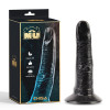 Фаллоимитатор в виде указательного пальца MU CHISA Black Finger Dildo, 19 см х 4 см фото №2 — секс игрушки: Украина, NO TABOO