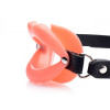 Кляп расширитель для рта в форме губ Master Series Sissy Mouth Gag, фото №3 — секс шоп Украина, NO TABOO
