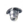 Анальная пробка туннель Master Series Clear View Hollow Anal Plug, прозрачная 13 х 4.3 см фото №3 — секс игрушки: Украина, NO TABOO