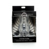 Анальная пробка туннель Master Series Clear View Hollow Anal Plug, прозрачная 13 х 4.3 см фото №2 — секс игрушки: Украина, NO TABOO
