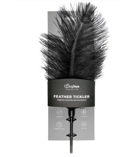 Перо страусиное для ласк Easytoys Feather Tickler , 55 х 12 см - No Taboo