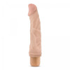 Реалистичный вибратор DR. SKIN VIBE 6 FLESH 20 22 x 4 см фото №1 — секс игрушки: Украина, NO TABOO