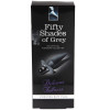 Анальная пробка с вибрацией Fifty Shades Of Grey Delicious Fullness, силиконовая, черная, 13.9 х 3.2 см фото №2 — секс игрушки: Украина, NO TABOO