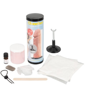 Набор для создания фаллоимитатора копии члена Cloneboy Dildo & Suction Cap с присоской, "Сделай копию его пениса" - No Taboo