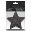 Пестисы в форме звезды Pretty Pasties Stars черные и золотые, O/S, фото №3 — секс шоп Украина, NO TABOO