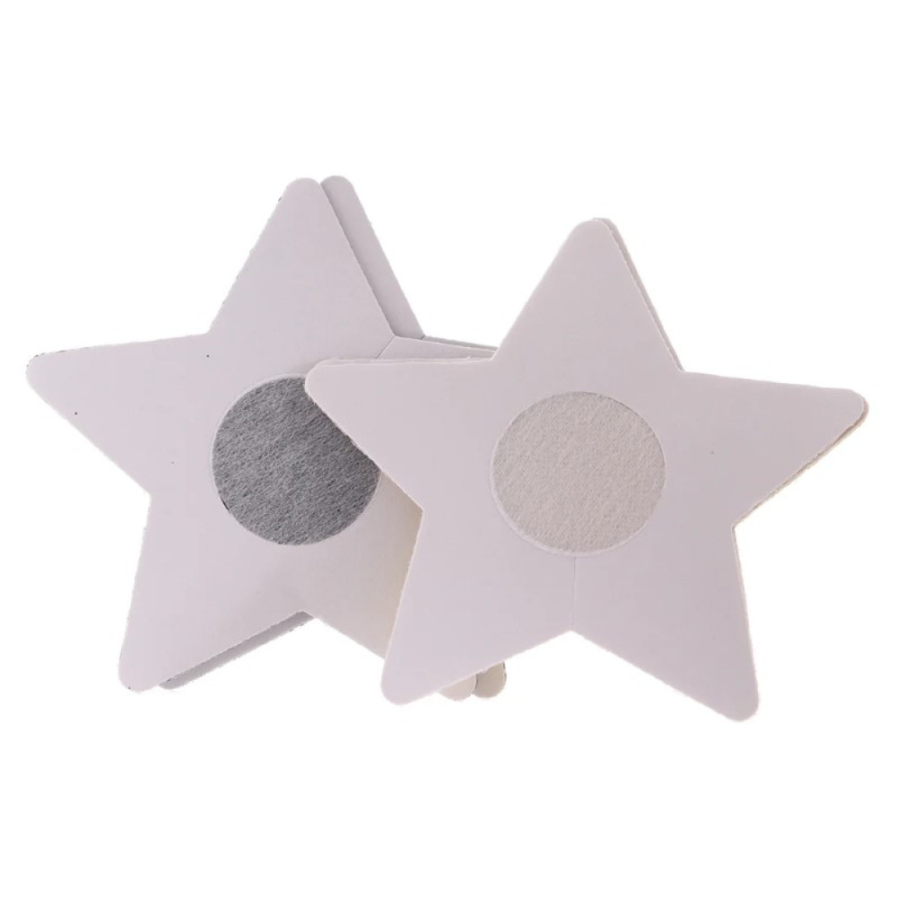 Пестисы в форме звезды Pretty Pasties Stars черные и золотые, O/S, фото №5 — секс шоп Украина, NO TABOO
