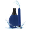 Анальный душ ToyJoy Buttocks Anal Douche, синий, 475 мл, 15 х 2 см фото №1 — секс игрушки: Украина, NO TABOO
