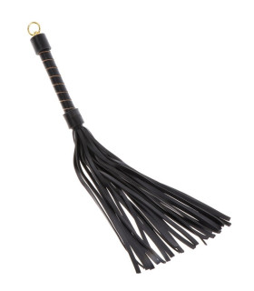 Флоггер TABOOM Studded Whip, черный, 54 см - No Taboo
