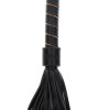 Флоггер TABOOM Studded Whip, черный, 54 см, фото №6 — секс шоп Украина, NO TABOO