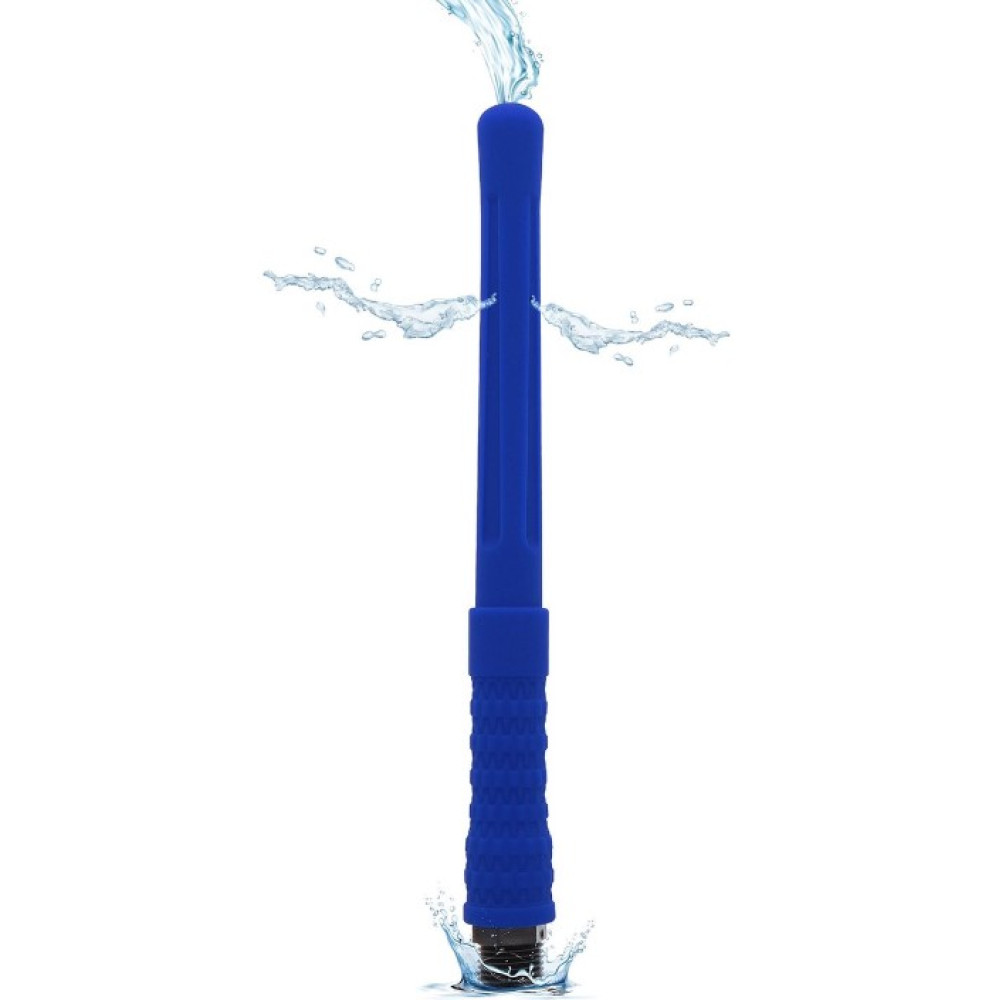 Насадка для анального душа ToyJoy The Geyser Anal Douche, синяя, 15 х 2.5 см фото №0 — секс игрушки: Украина, NO TABOO