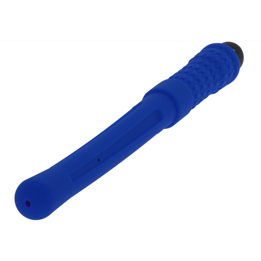 Насадка для анального душа ToyJoy The Geyser Anal Douche, синяя, 15 х 2.5 см фото №4 — секс игрушки: Украина, NO TABOO