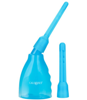 Анальный душ CalExotics Ultimate Douche Blue, голубой - No Taboo