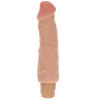 Вибратор реалистичный ToyJoy Dual Density Big Vibrator, бежевый, 23 х 5 см фото №1 — секс игрушки: Украина, NO TABOO