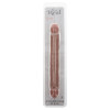 Фаллоимитатор двусторонний ToyJoy RealFeel Jr.Double Dong, бежевый, 32 х 3.6 см фото №2 — секс игрушки: Украина, NO TABOO