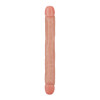Фаллоимитатор двусторонний ToyJoy RealFeel Jr.Double Dong, бежевый, 32 х 3.6 см фото №1 — секс игрушки: Украина, NO TABOO