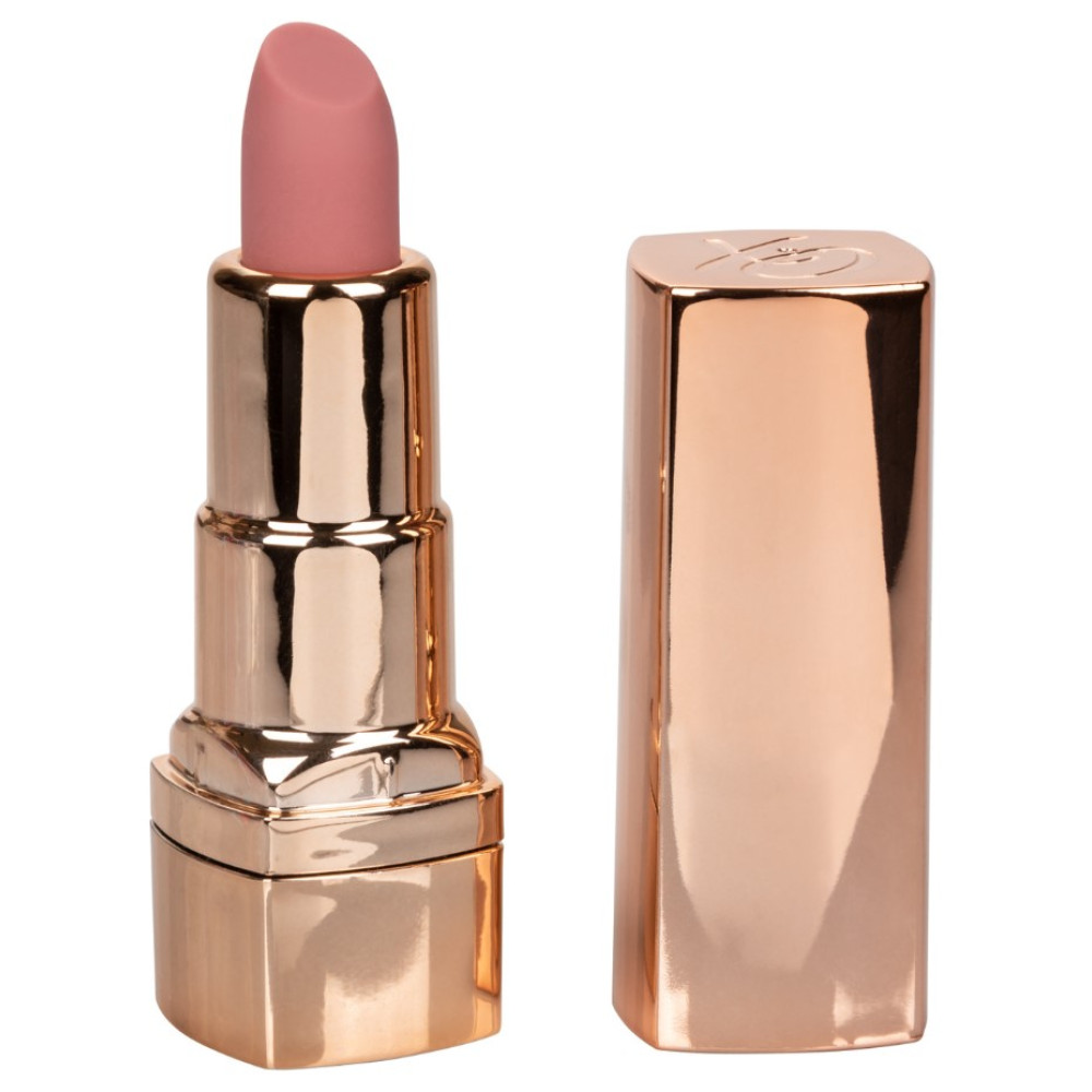 Клиторальный вибратор в форме помады CalExotics Hide & Play Lipstick Recharge, 7.5 х 2 см фото №0 — секс игрушки: Украина, NO TABOO