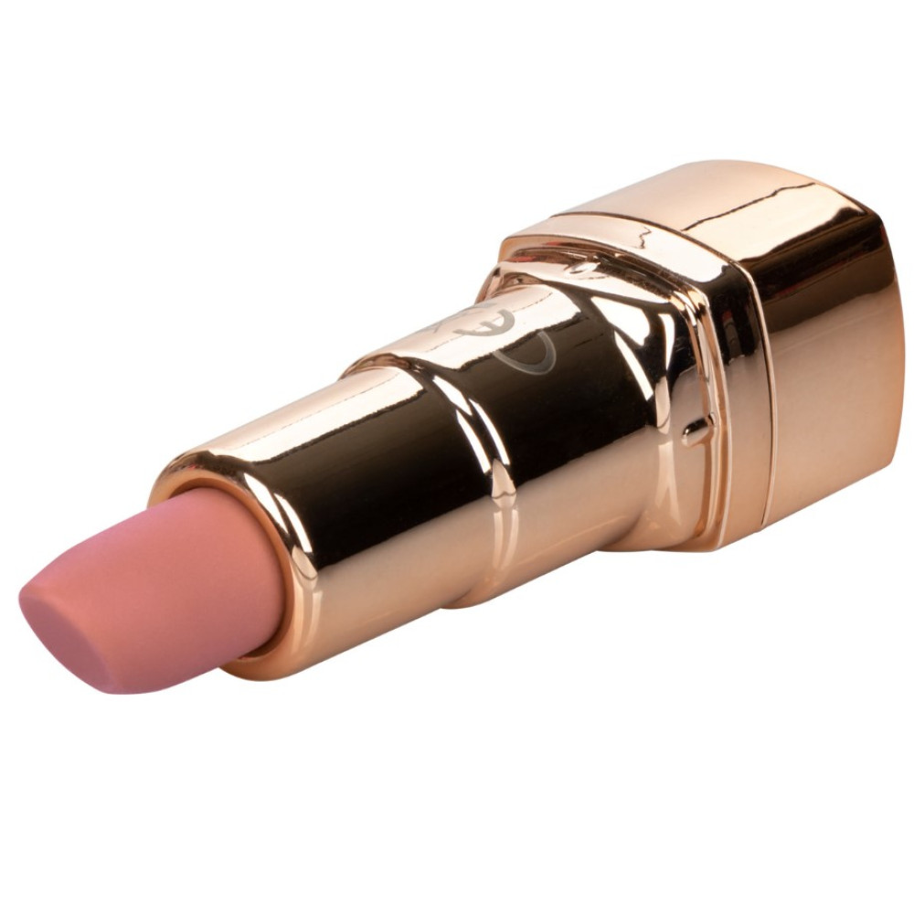 Клиторальный вибратор в форме помады CalExotics Hide & Play Lipstick Recharge, 7.5 х 2 см фото №6 — секс игрушки: Украина, NO TABOO