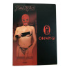 Маска БДСМ Oh My G Latex Mask, красная, O/S, фото №2 — секс шоп Украина, NO TABOO