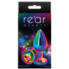 Анальная пробка Rear Assets Mulitcolor M, цветная, 8 х 3.4 см фото №2 — секс игрушки: Украина, NO TABOO